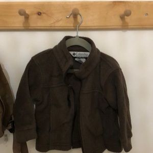 Columbia toddler zip up.
